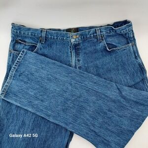 RedHead Classic‎ Fit Jeans Mens 42x32 Blue Denim Cotton Outdoor Tradition